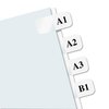 Redi-Tag Laser Tab, Printable, 7/16", White, PK180 33001